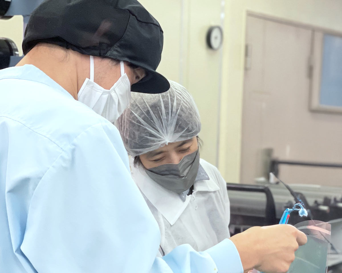 WEB相談・工場見学