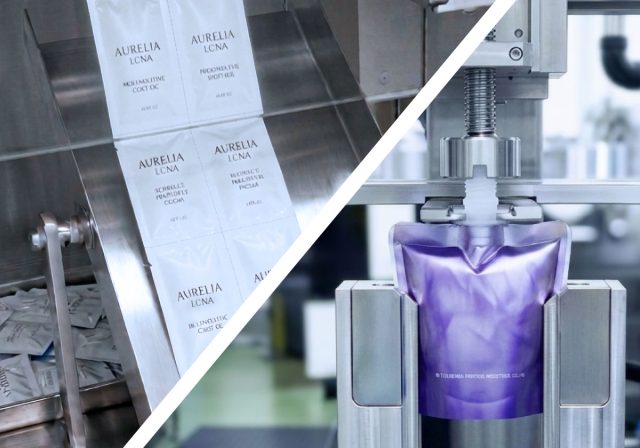 パウチの充填方法は？サンプルパウチとスパウトパウチの違いの画像